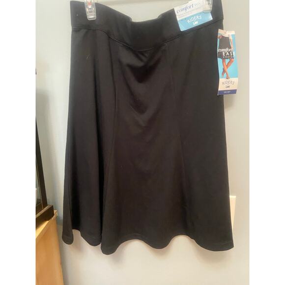 Riders by Lee women’s black skirt size medium NWT - Picture 2 of 8